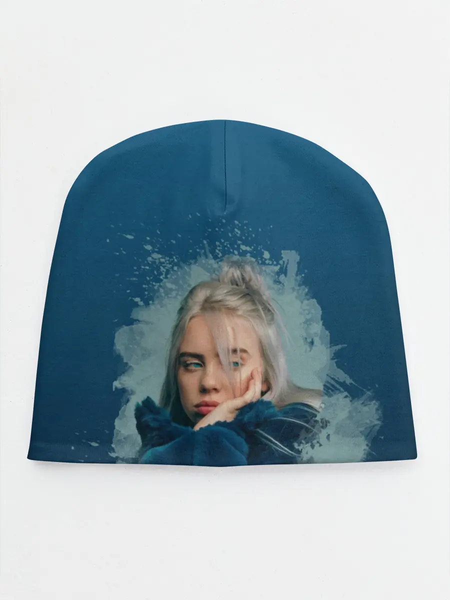 Детская шапка / Billie Eilish