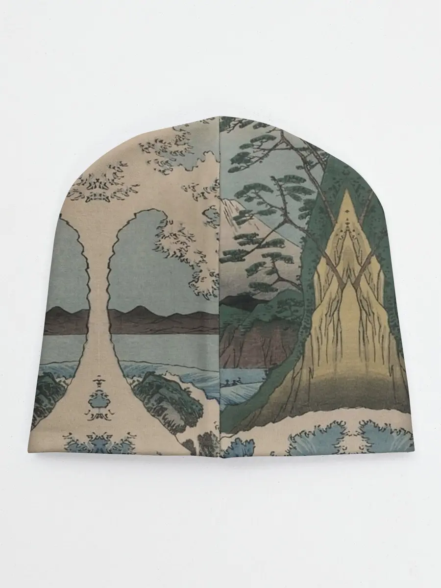 Детская шапка / Утагава Хиросигэ