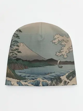 Детская шапка / Утагава Хиросигэ
