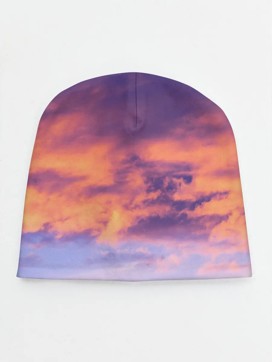 Детская шапка / В небе