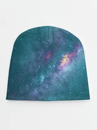 Детская шапка / Млечный путь