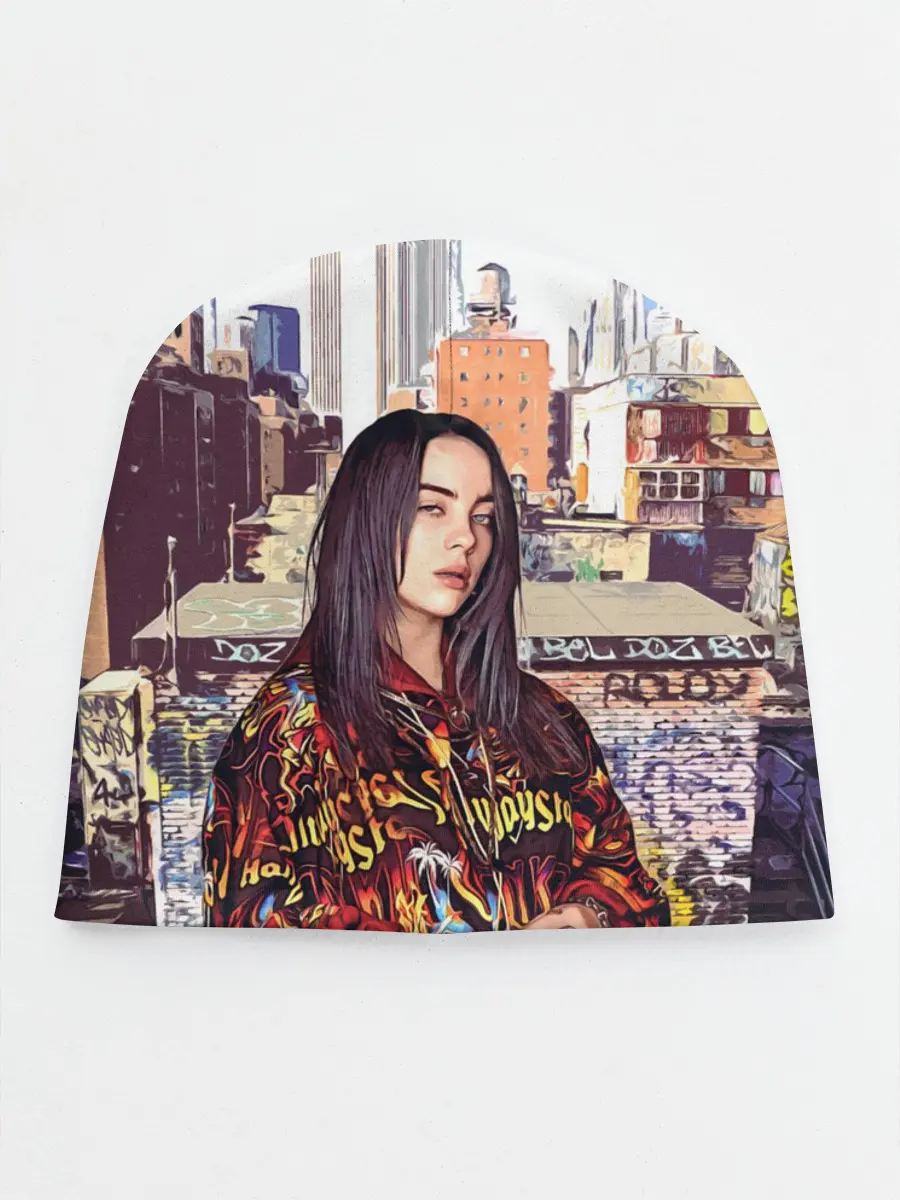 Детская шапка / Billie Eilish