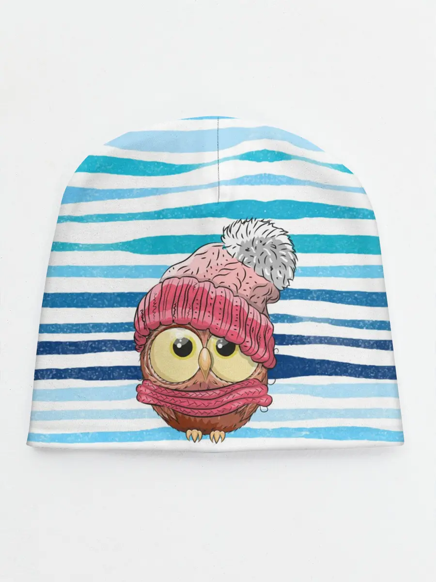 Детская шапка / Сова в шапке