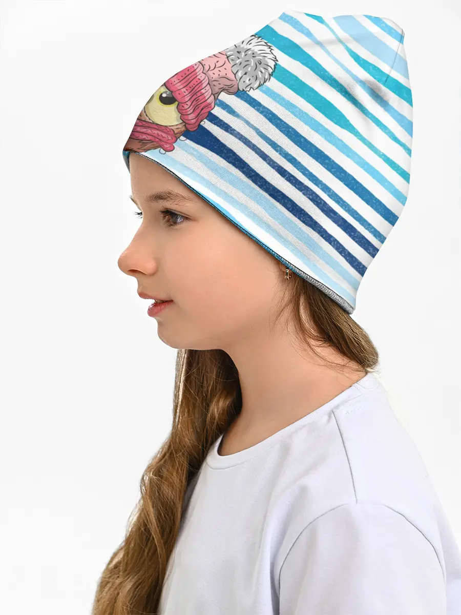 Детская шапка / Сова в шапке