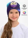 Детская шапка / Стильная сова