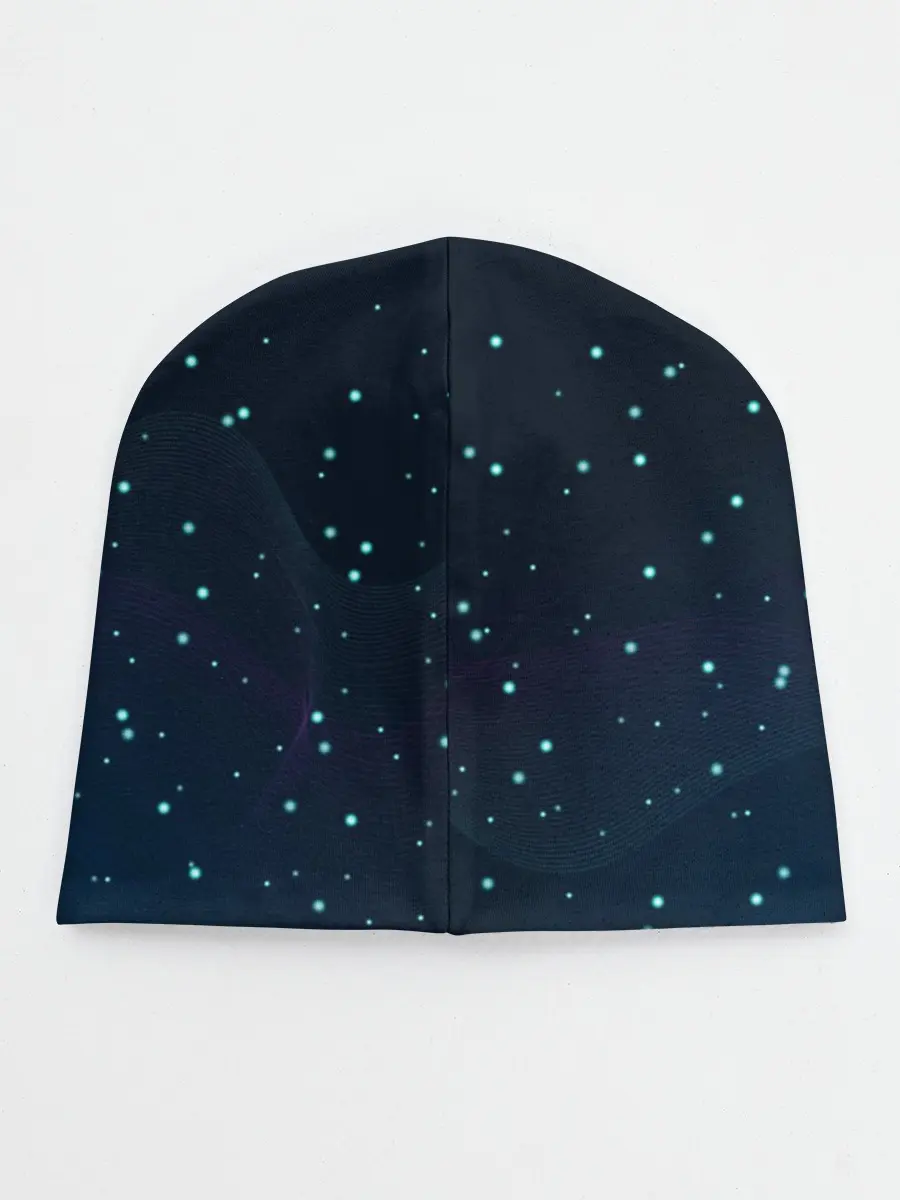 Детская шапка / Сова со звездочками