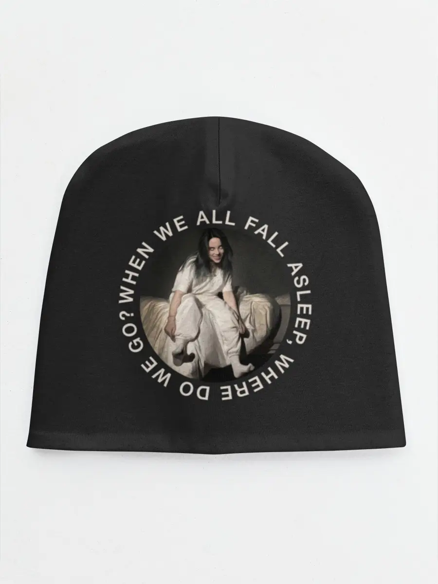 Детская шапка / Billie Eilish