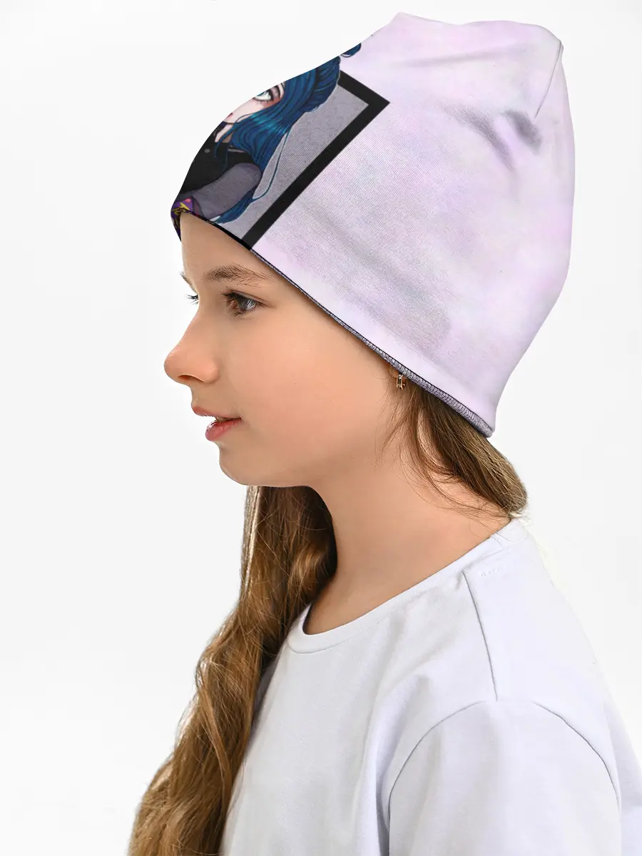 Детская шапка / Billie Eilish