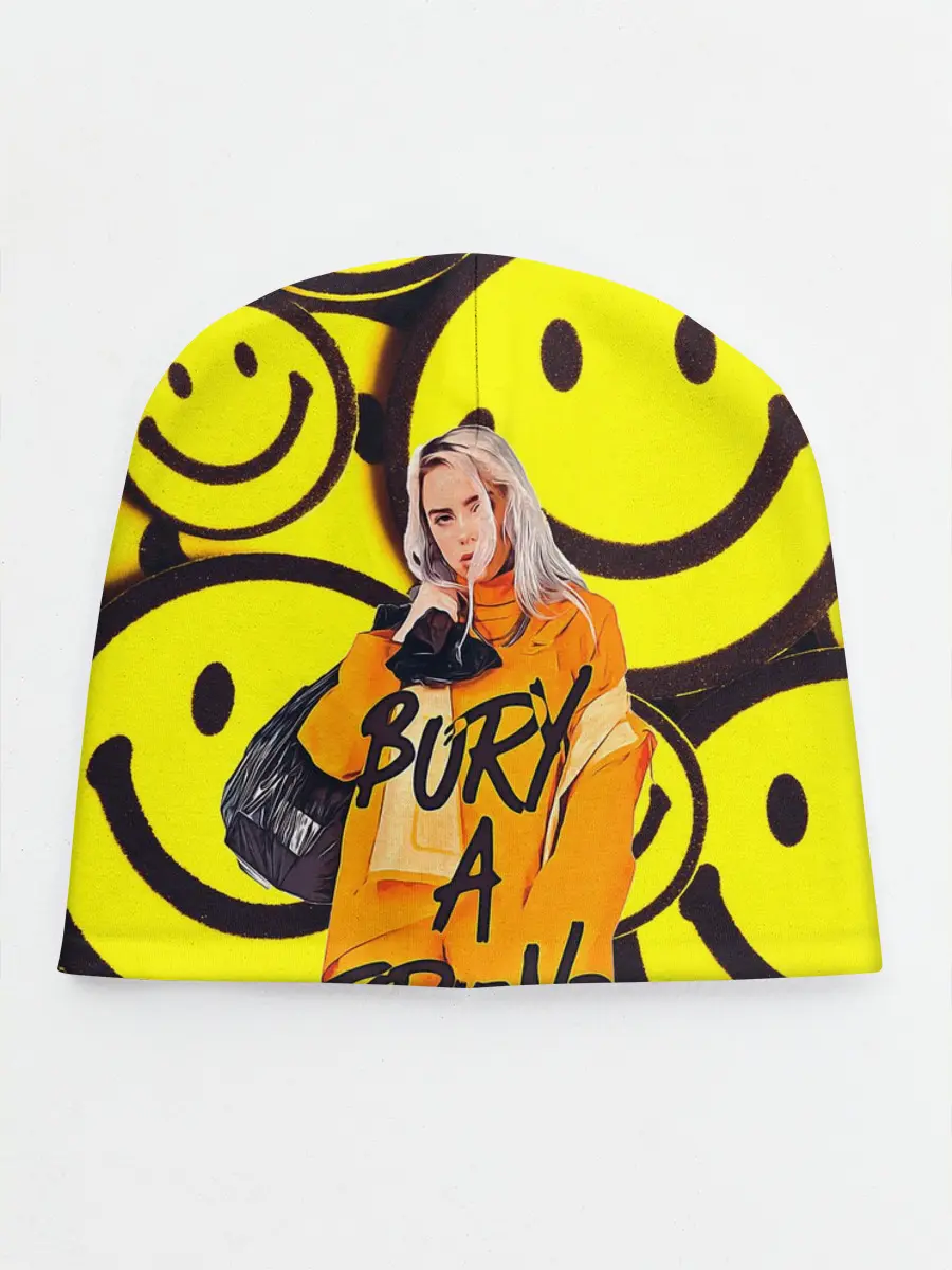 Детская шапка / Billie Eilish Выкинь Друга