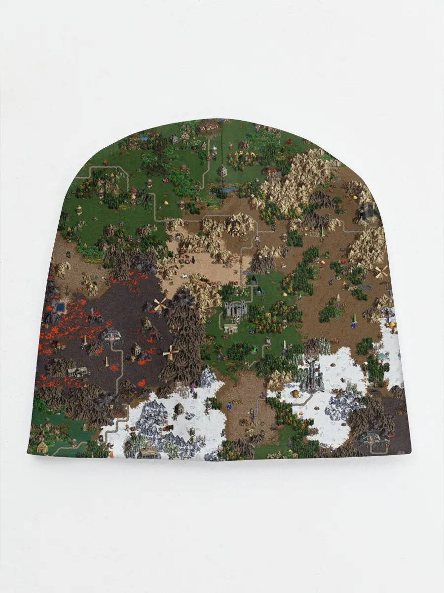 Детская шапка / Heroes III New Map