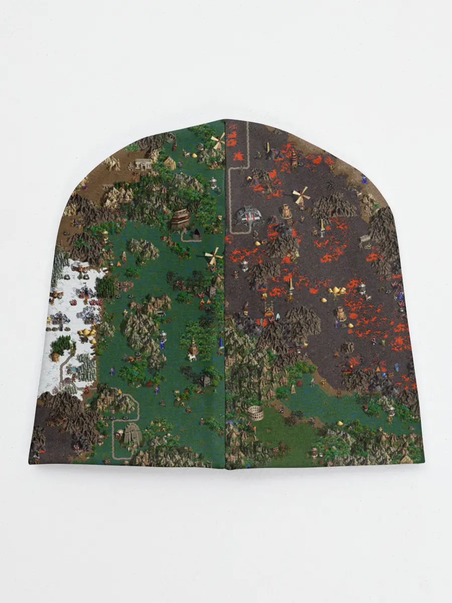 Детская шапка / Heroes III New Map