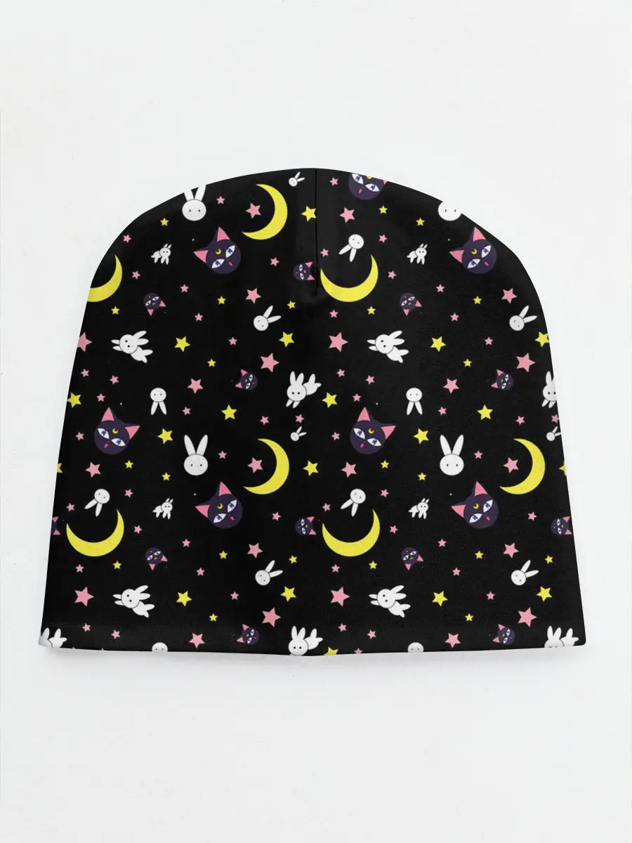 Детская шапка / Sailor Moon Pattern