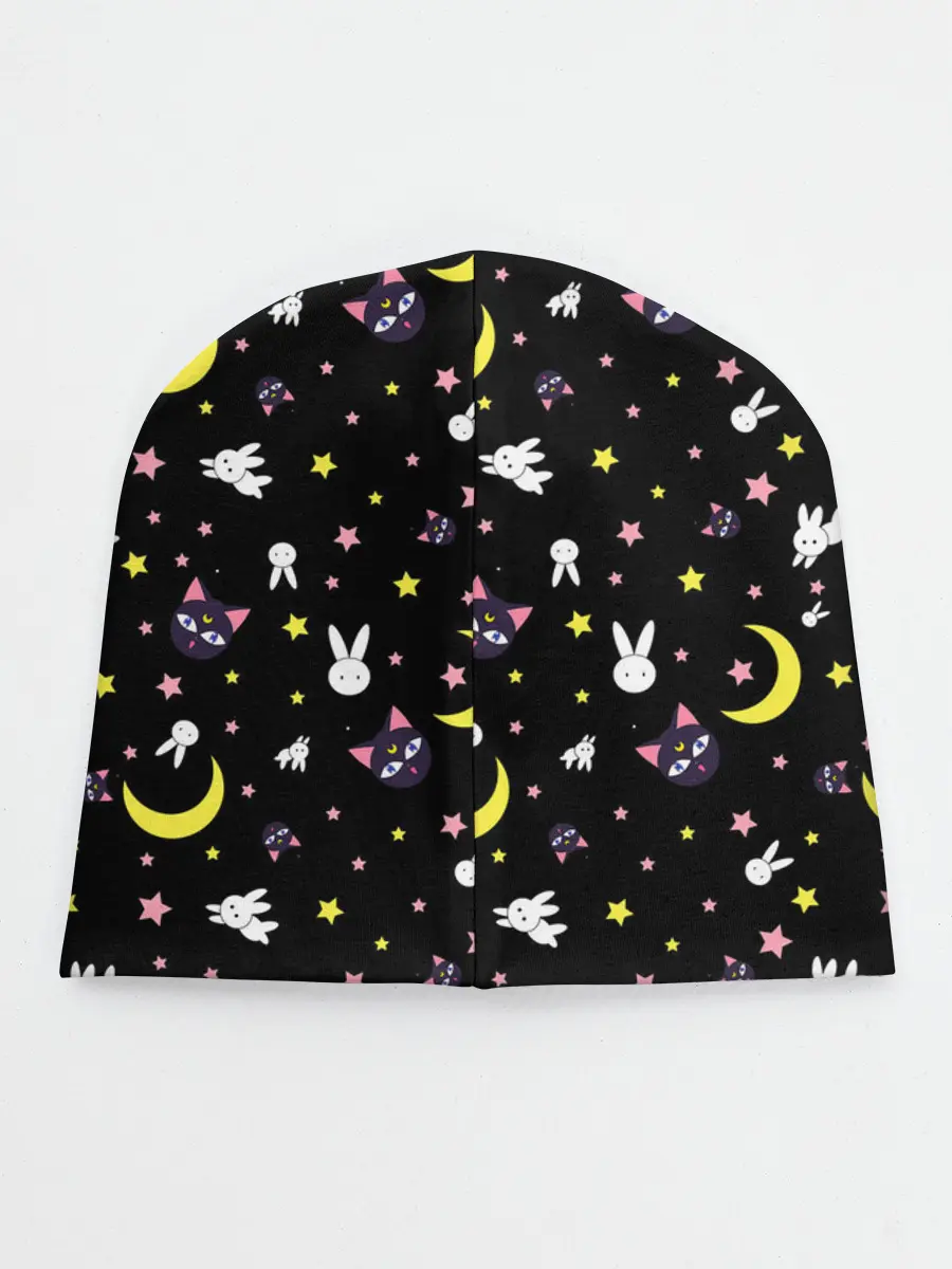 Детская шапка / Sailor Moon Pattern