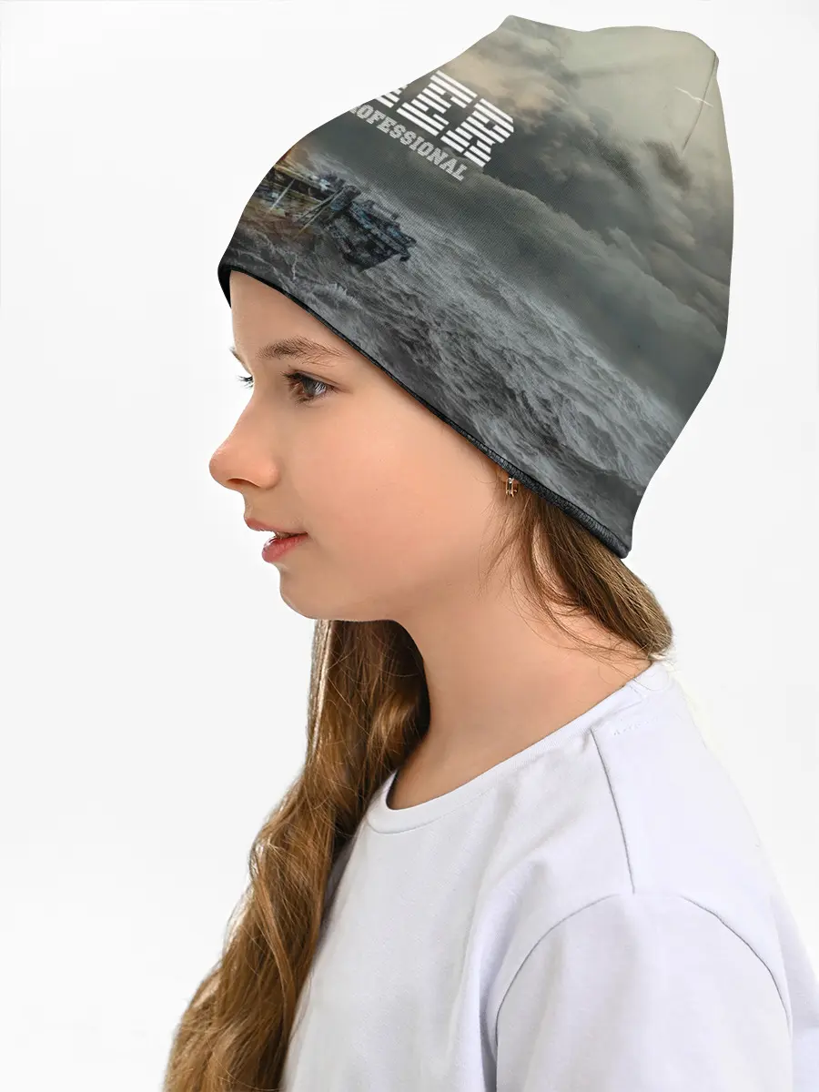 Детская шапка / Профессиональный рыбак