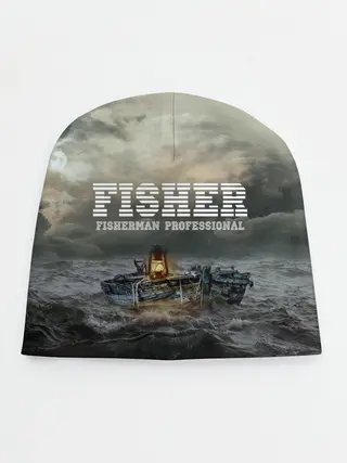 Детская шапка / Профессиональный рыбак