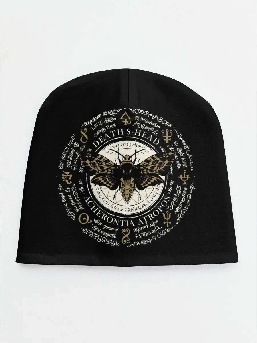 Детская шапка / Бабочка Мертвая голова