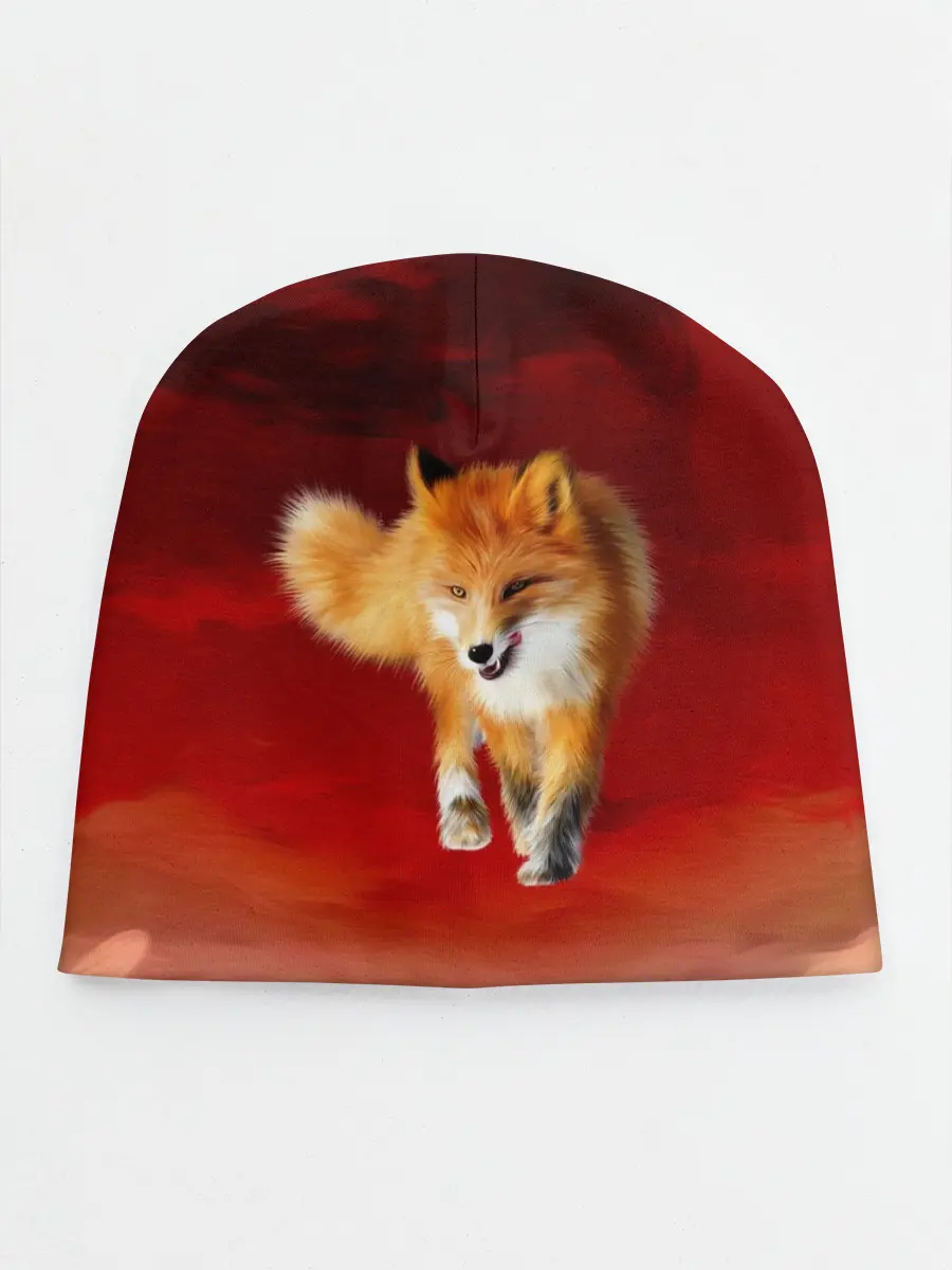 Детская шапка / Огненная Лиса