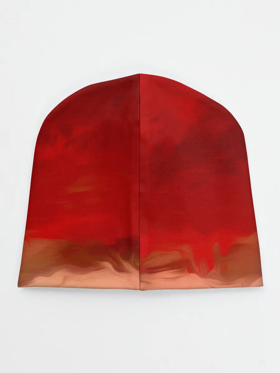 Детская шапка / Огненная Лиса