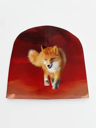 Детская шапка / Огненная Лиса