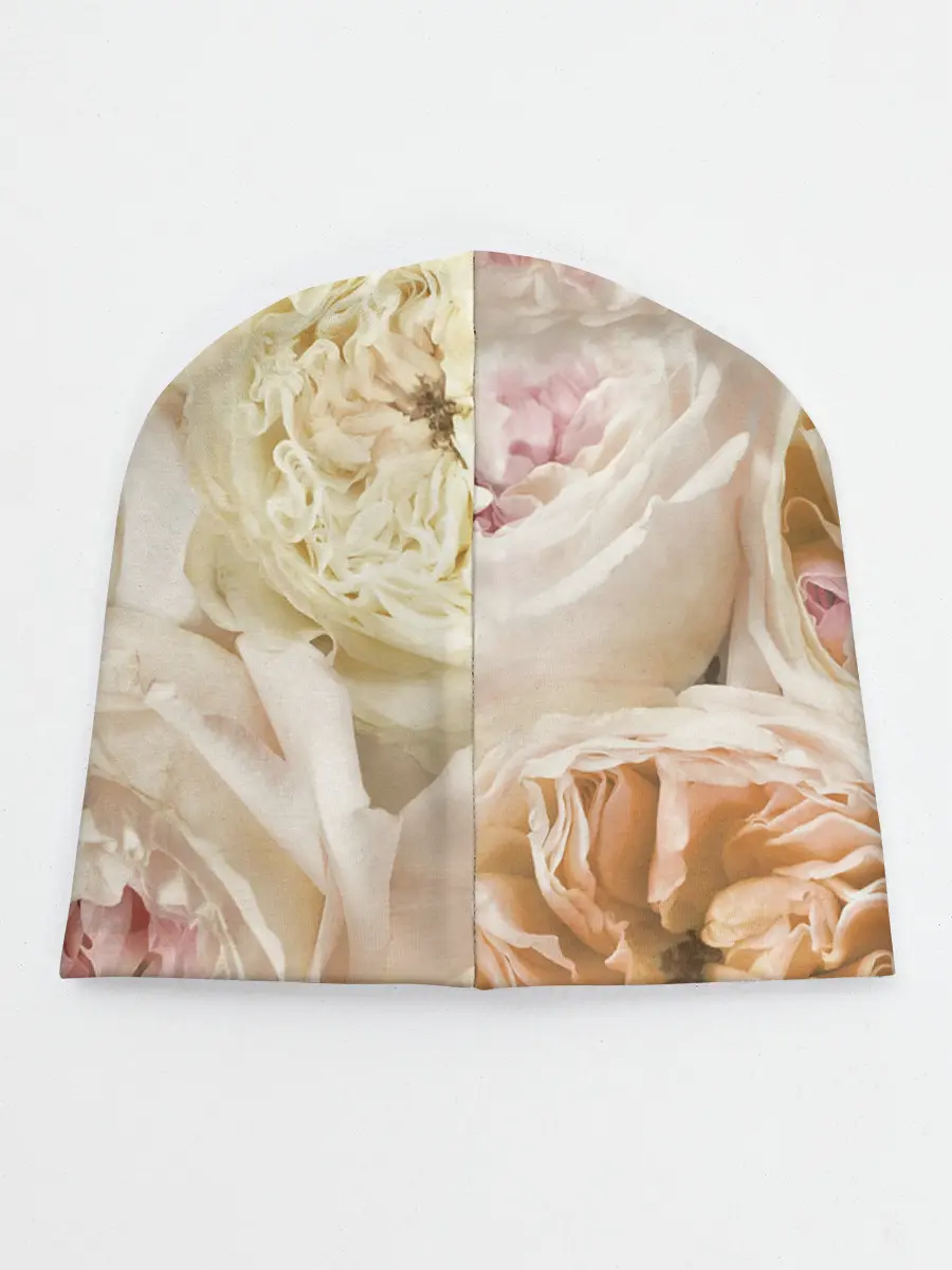 Детская шапка / Нежные Пионы