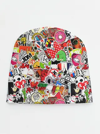 Детская шапка / Sticker Bombing