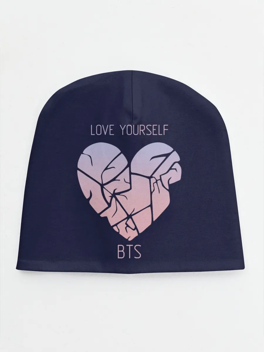 Детская шапка / Love Yourself BTS