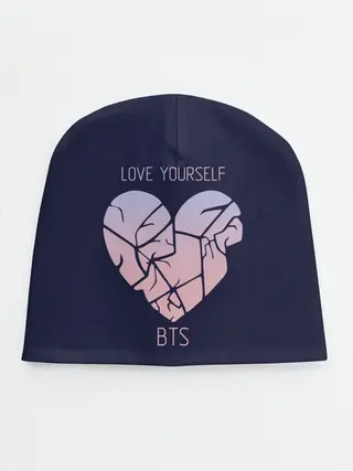 Детская шапка / Love Yourself BTS