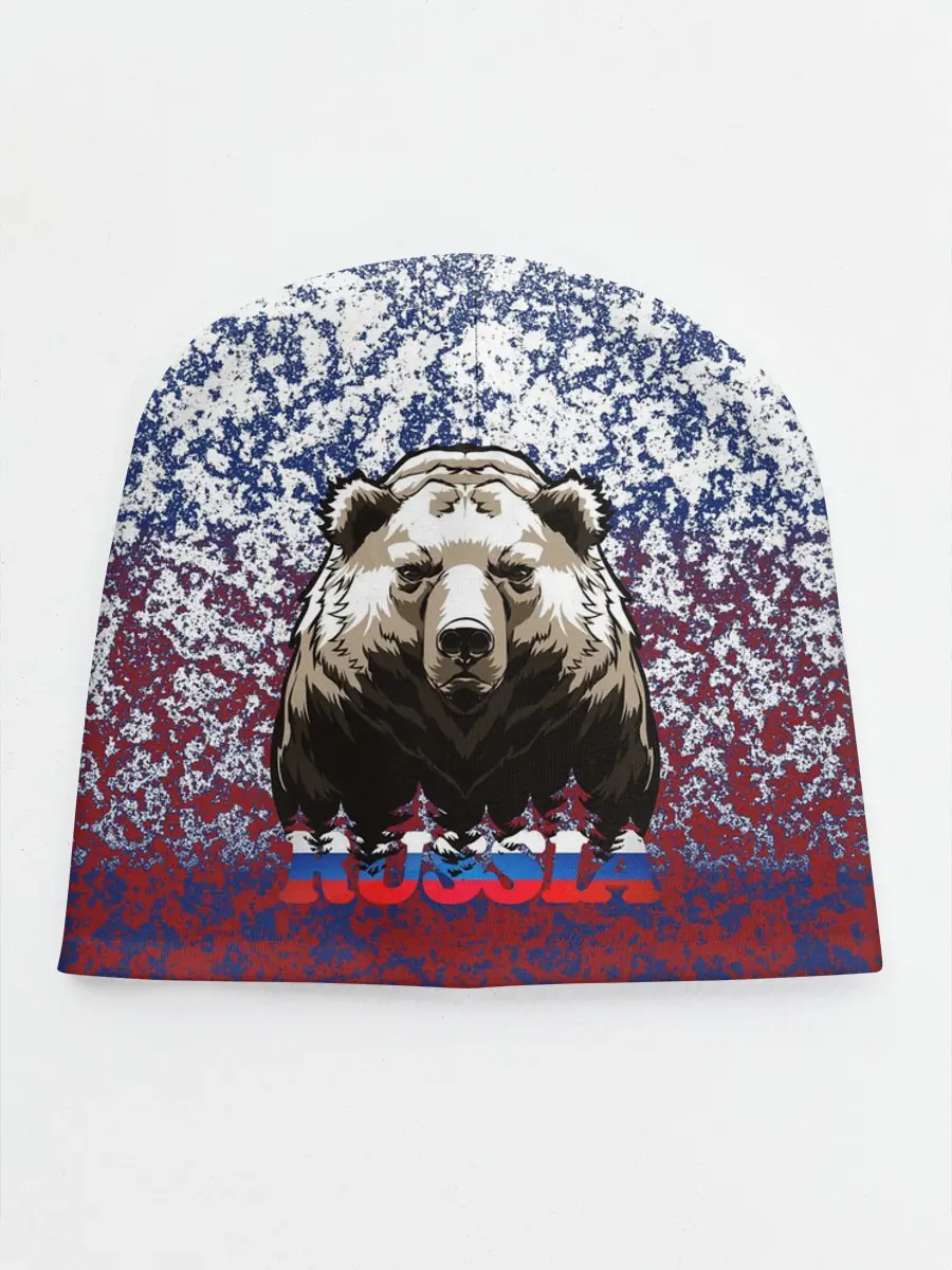 Детская шапка / Русский медведь