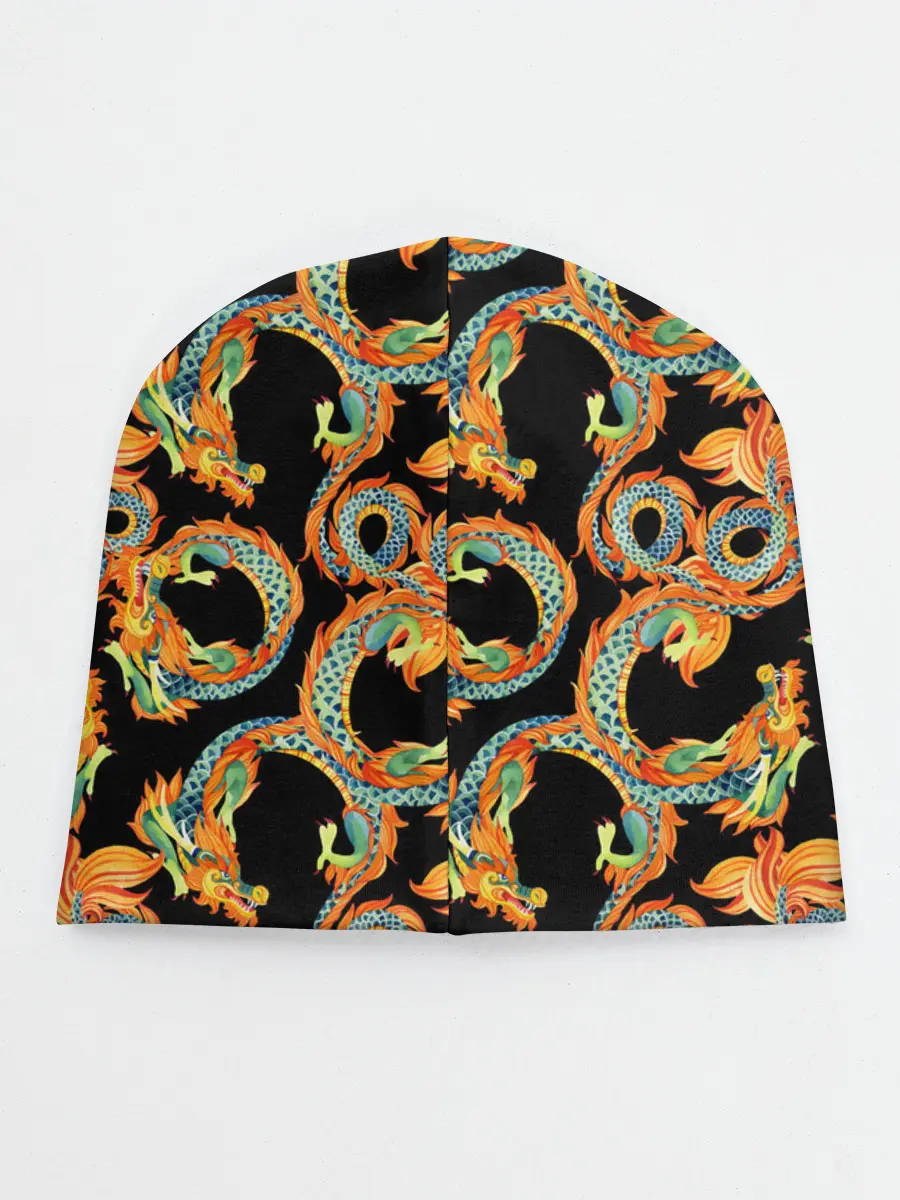Детская шапка / Драконы