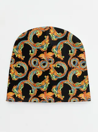 Детская шапка / Драконы