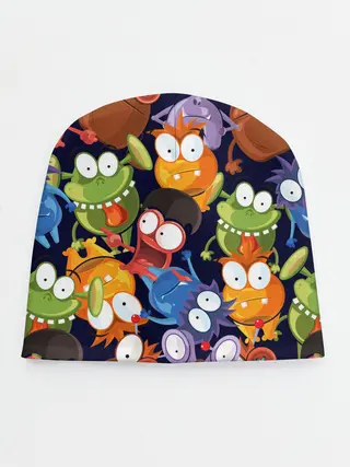 Детская шапка / Пучеглазые монстры