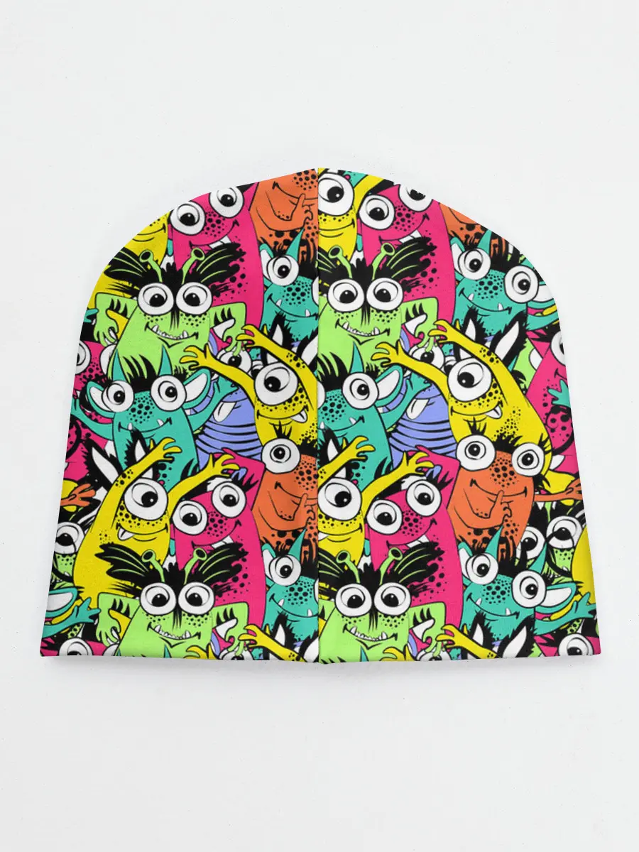 Детская шапка / Весёлые монстры