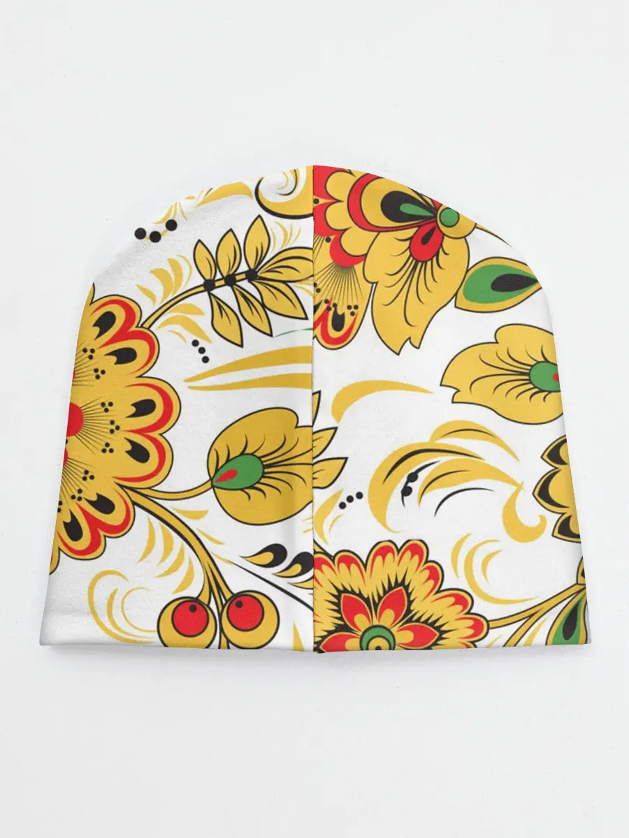 Детская шапка / Хохлома