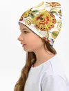 Детская шапка / Хохлома