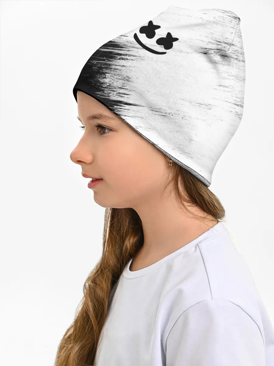 Детская шапка / Marshmello 3