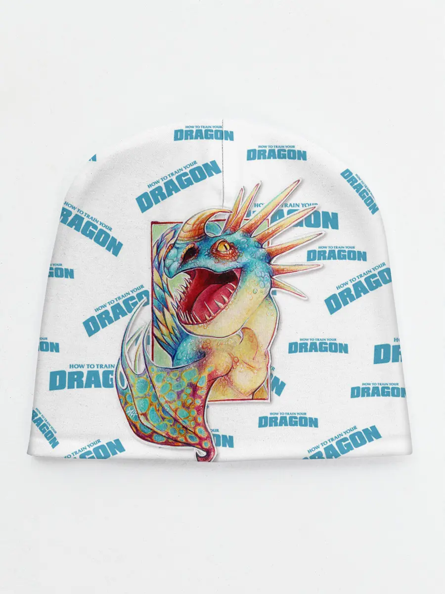 Детская шапка / Как приручить дракона