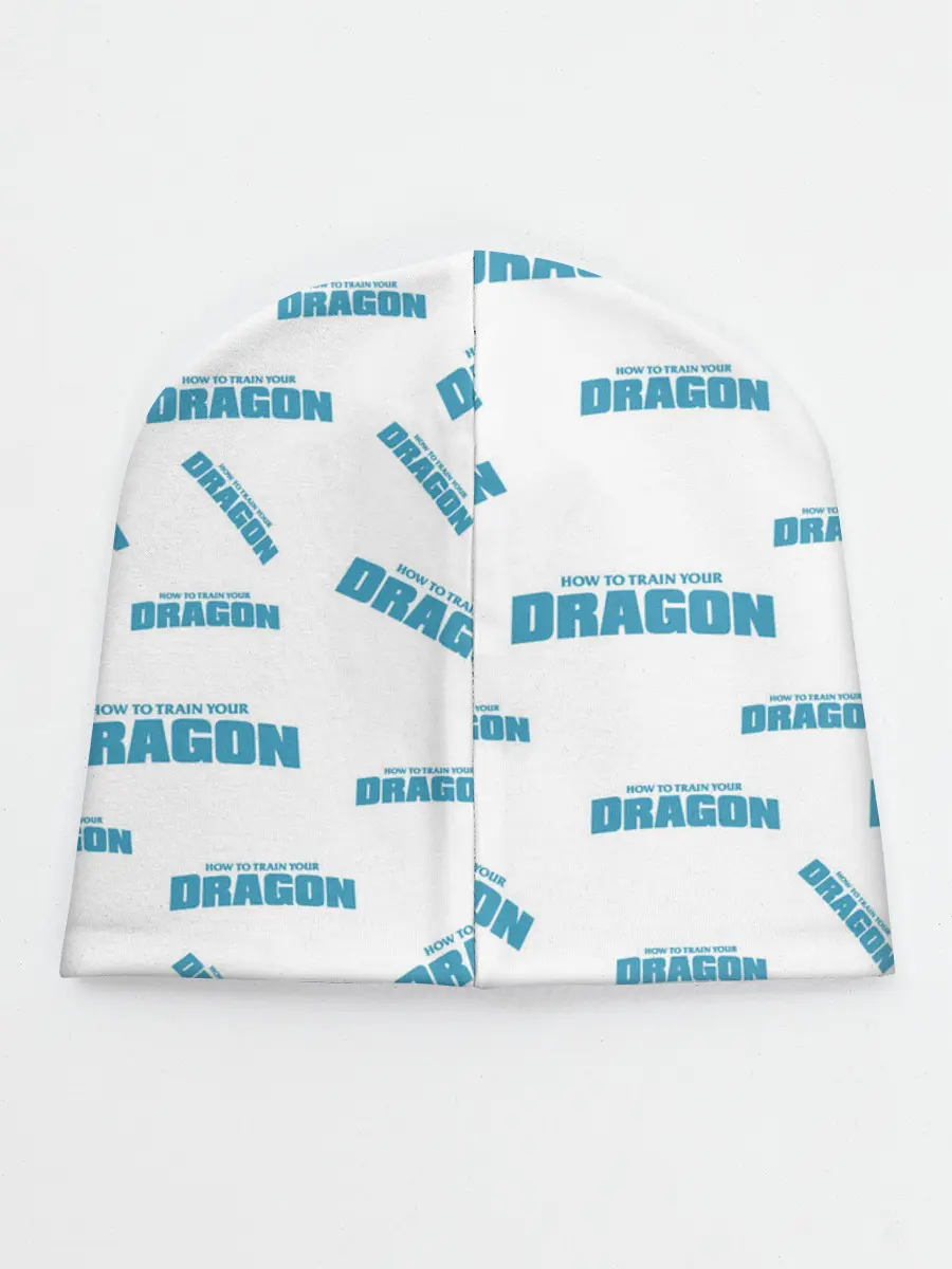 Детская шапка / Как приручить дракона