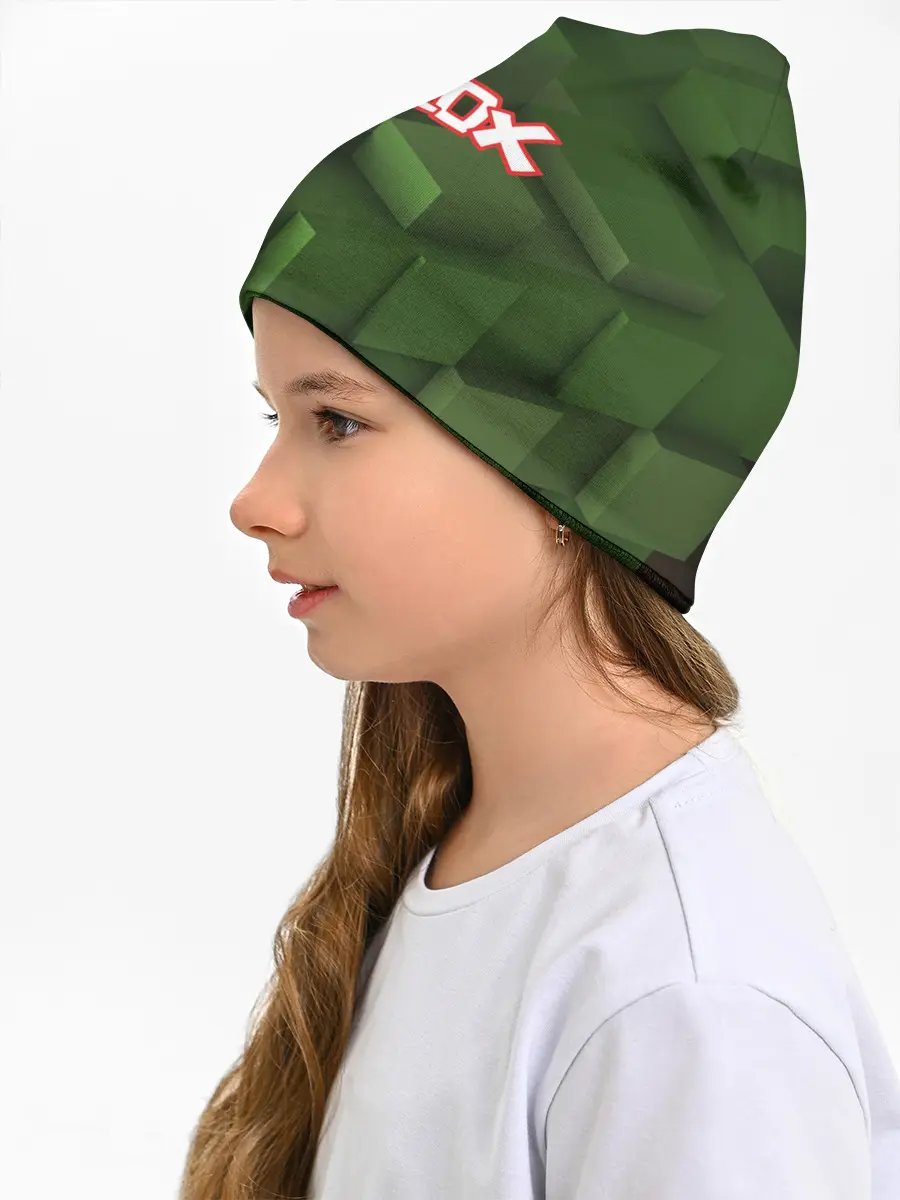 Детская шапка / Roblox