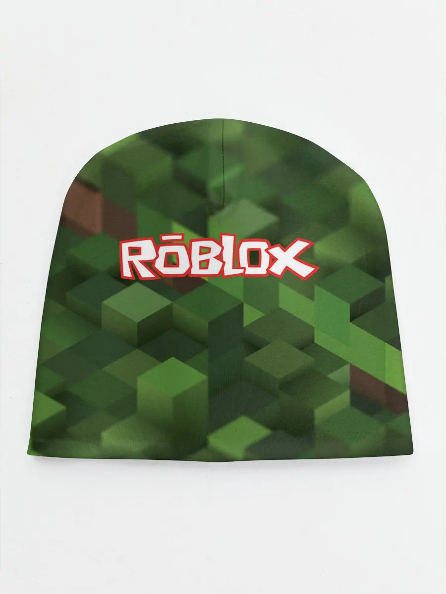 Детская шапка / Roblox
