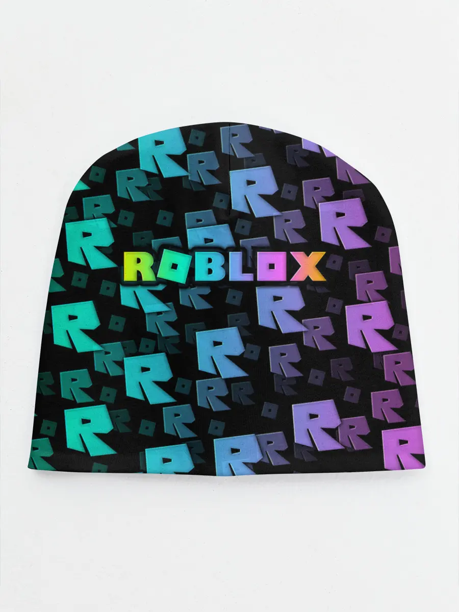 Детская шапка / Roblox