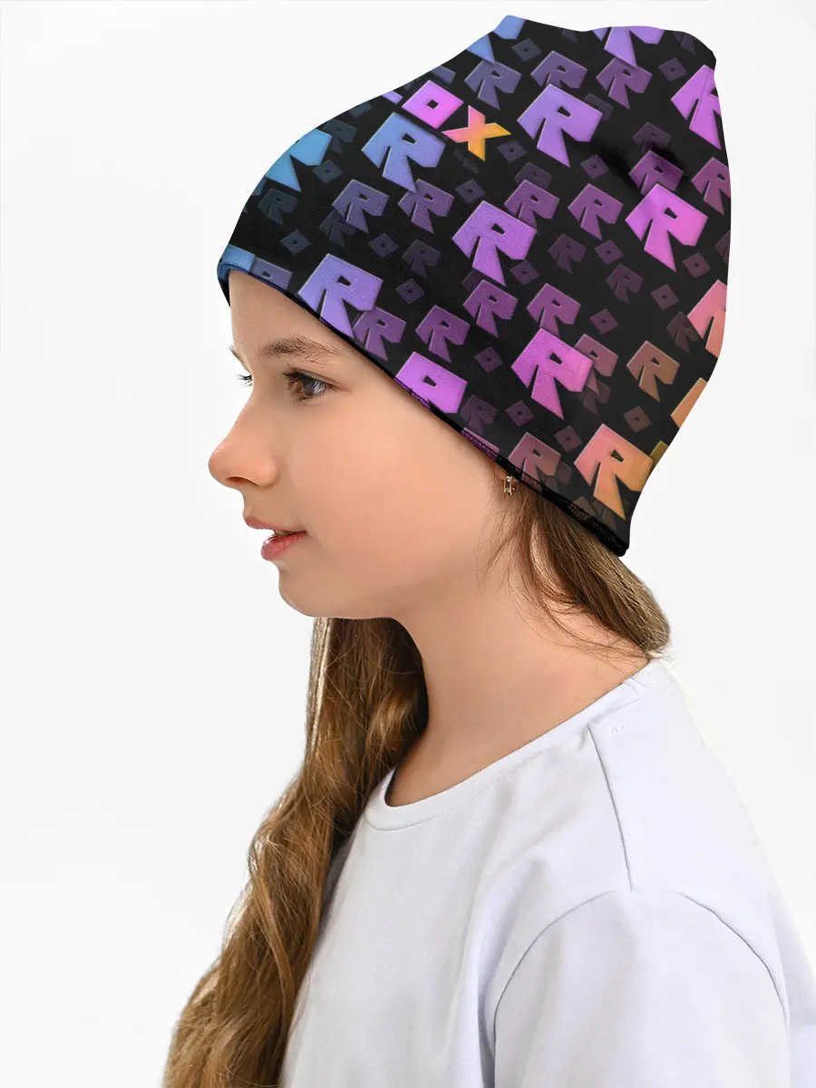 Детская шапка / Roblox