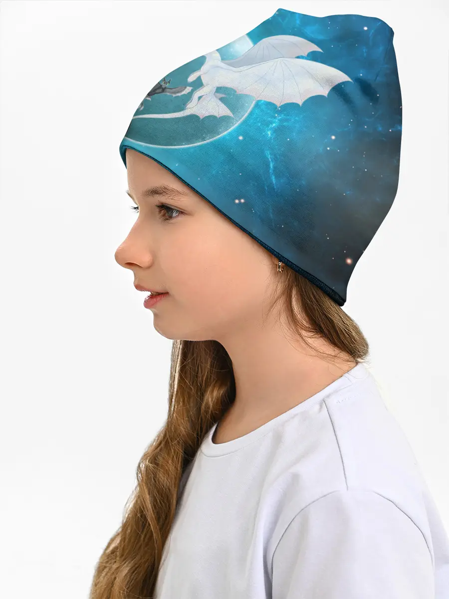 Детская шапка / ночная фурия