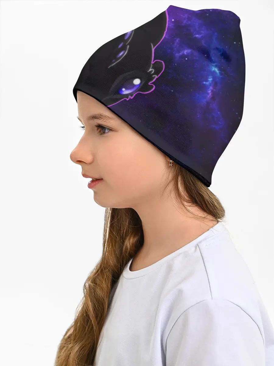 Детская шапка / ночная фурия