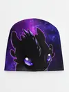 Детская шапка / ночная фурия