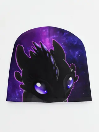 Детская шапка / ночная фурия