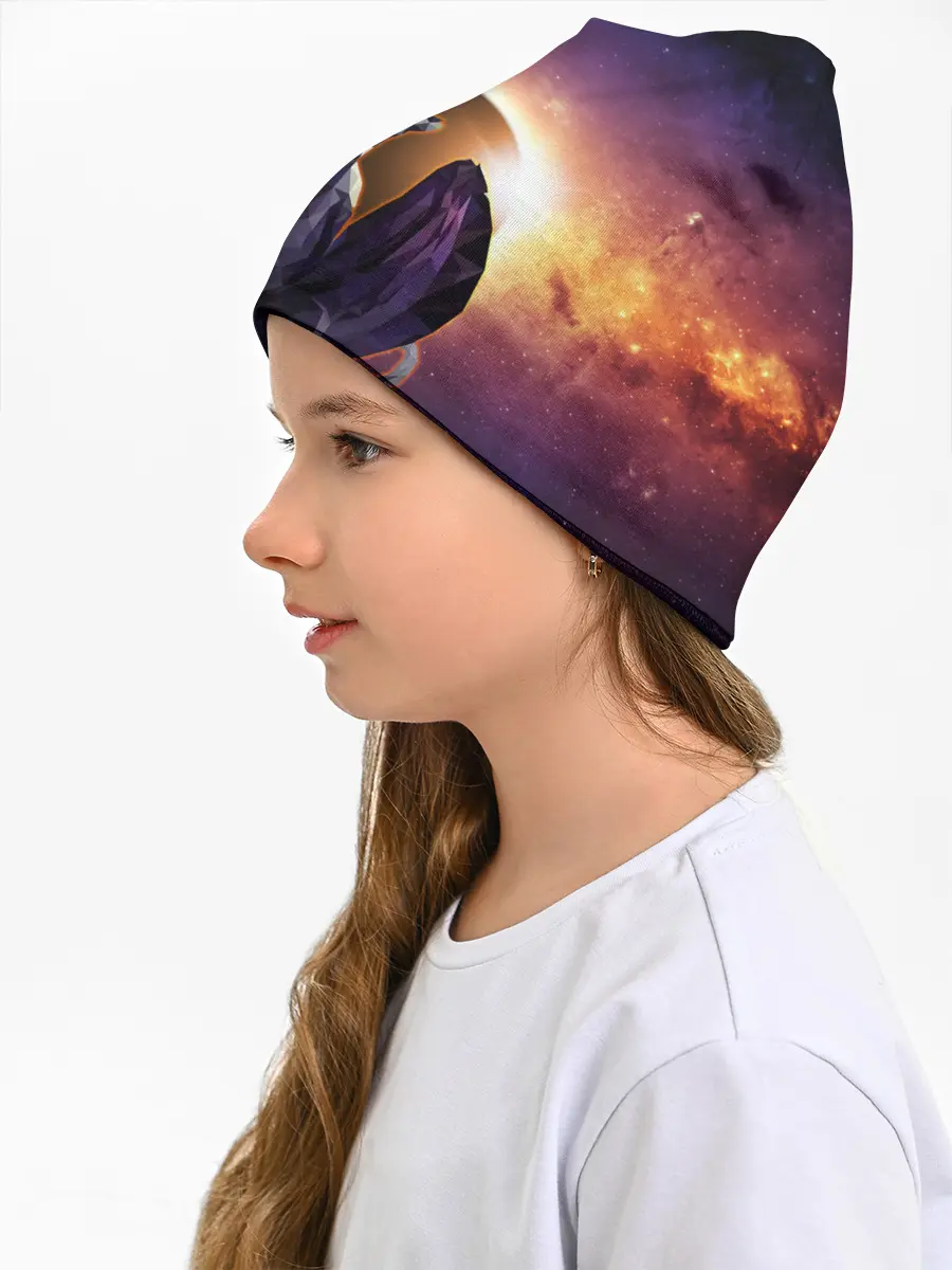 Детская шапка / ночная фурия