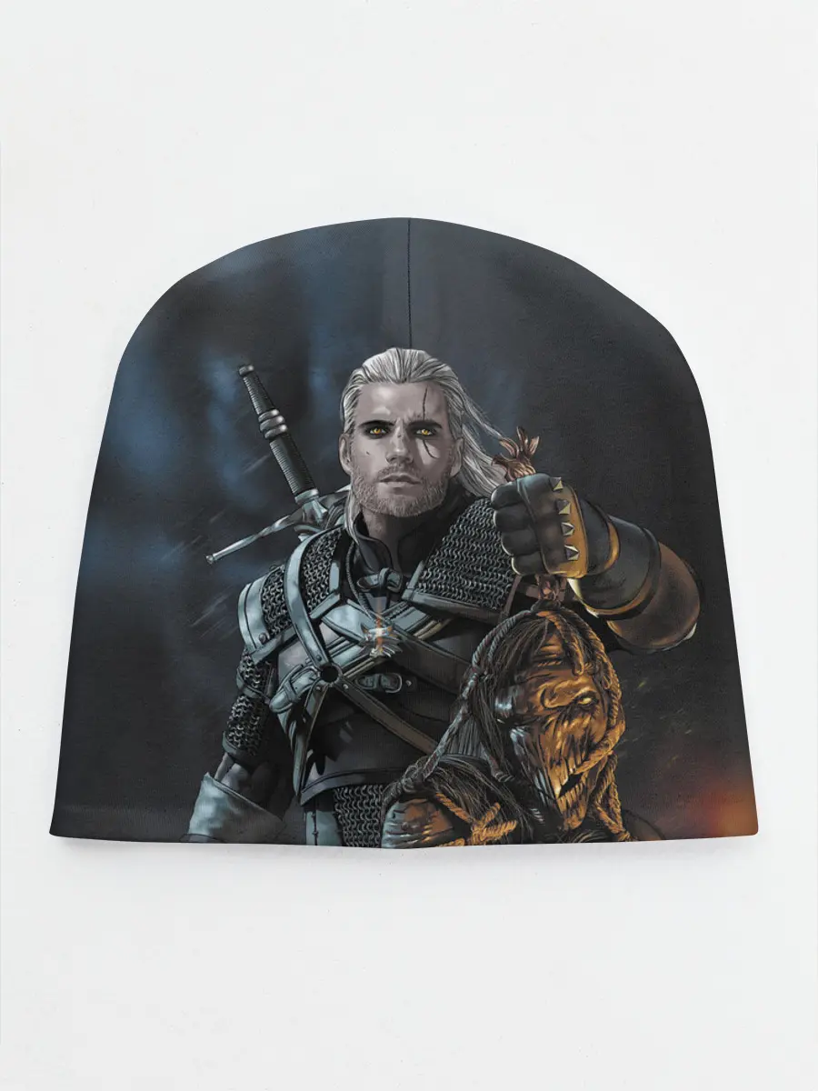 Детская шапка / Геральт Ведьмак