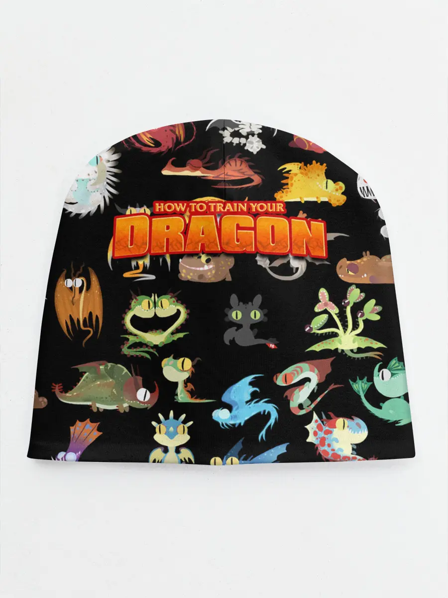Детская шапка / How to Train Your Dragon