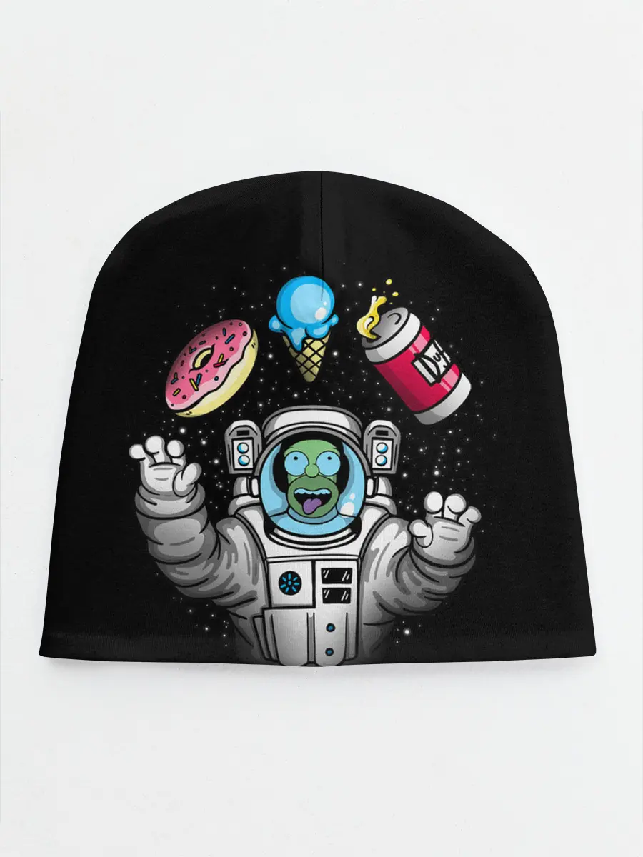 Детская шапка / Гомер в космосе