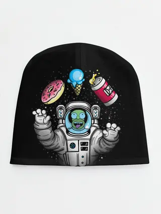 Детская шапка / Гомер в космосе